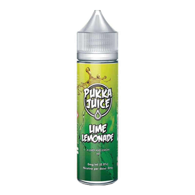 Lime Lemonade by Pukka Juice 50ml Short Fill E-Liquid