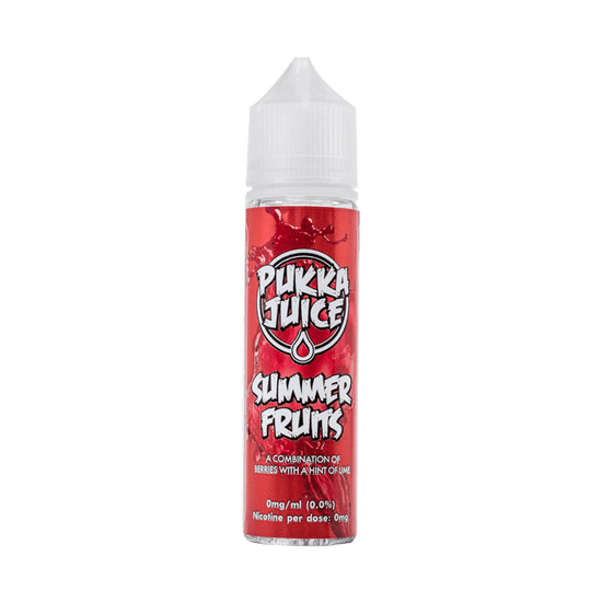 Summer Fruits by Pukka Juice 50ml Short Fill E-Liquid