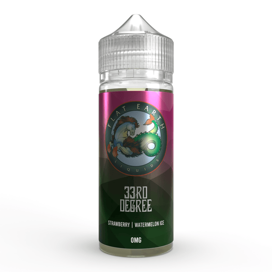Load image into Gallery viewer, 33rd Degree by Flat Earth Liquids 100ml Shortfill E-Liquid
