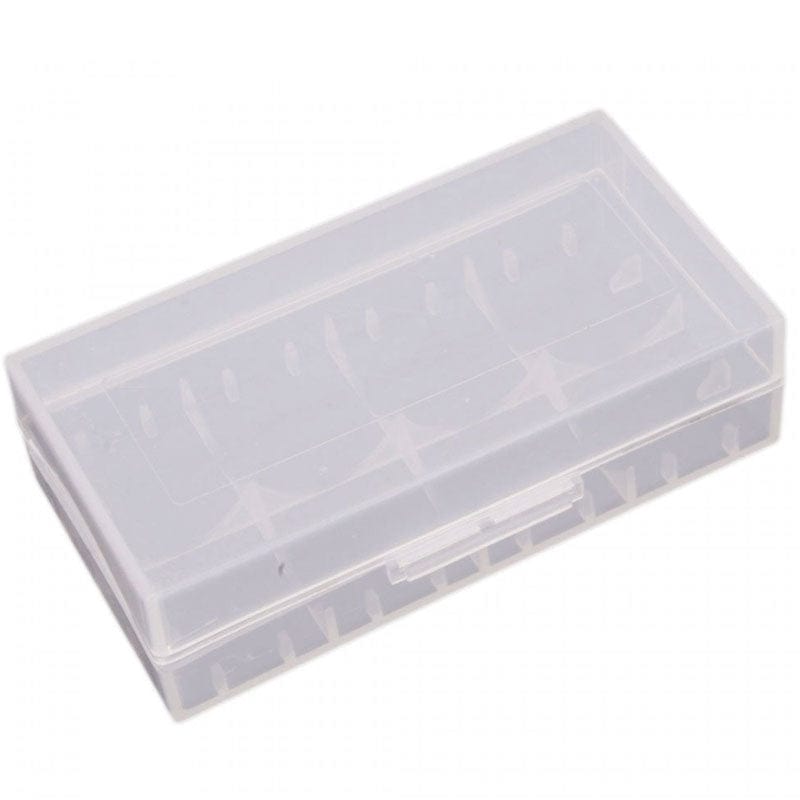 Load image into Gallery viewer, 18650 Plastic Carry Case (Holds 2)

