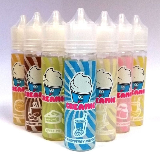 Load image into Gallery viewer, Creamie 50ml Short Fill E-Liquid
