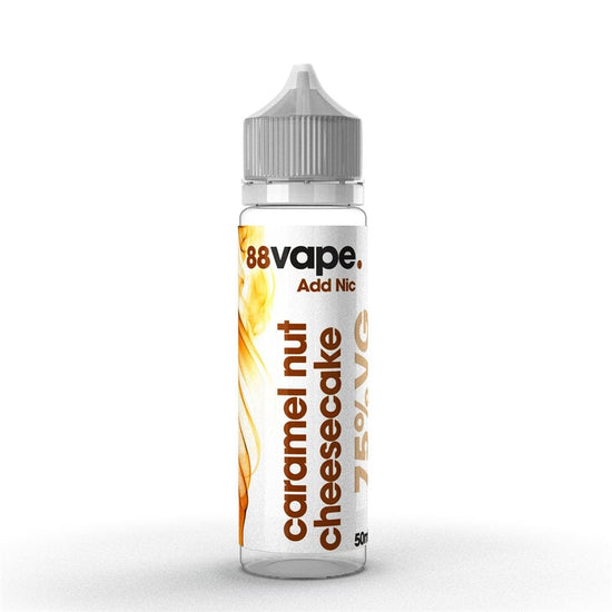 Load image into Gallery viewer, Caramel Nut Cheesecake by 88 Vape - 50ml Short Fill E-Liquid
