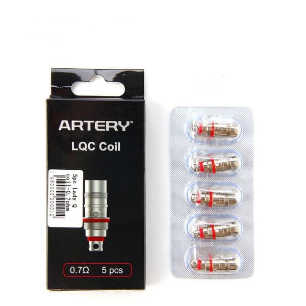 Artery Lady Q Coils - LQC - 5 Pack