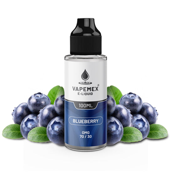 Blueberry by VAPEMEX 100ml Shortfill E-Liquid