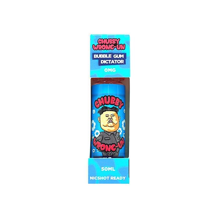 Load image into Gallery viewer, Bubble Gum Dictator by Chubby Wrong-Un - 50ml Short Fill E-Liquid
