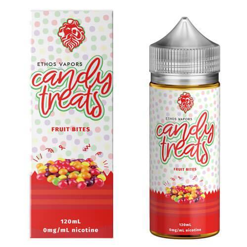Load image into Gallery viewer, Fruit Bites by Ethos Vapors Candy Treats - 100ml Short Fill E-Liquid
