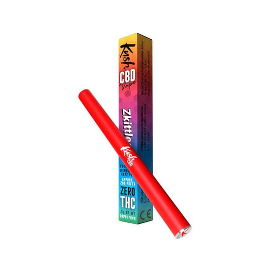 Load image into Gallery viewer, Kush Vape 200mg CBD Disposable Vape Pen (70VG/30PG)

