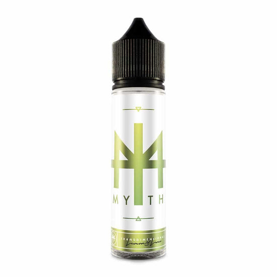 Load image into Gallery viewer, Lemon &amp;amp; Lime by Myth 50ml Shortfill E-Liquid
