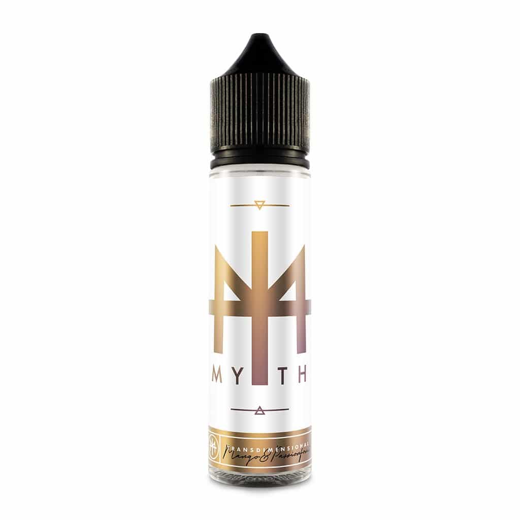 Load image into Gallery viewer, Mango &amp;amp; Passion Fruit by Myth 50ml Shortfill E-Liquid
