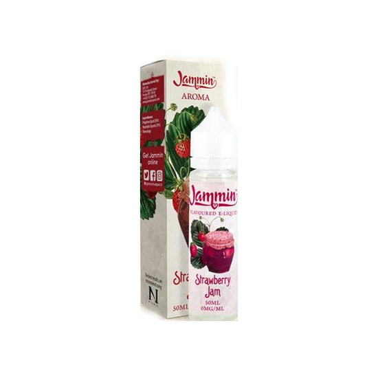 Strawberry Jam by Jammin Aroma 50ml E-Liquid