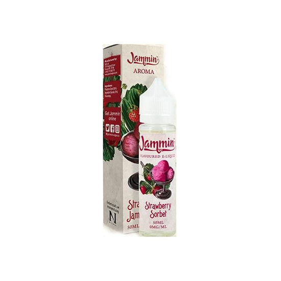 Strawberry Sorbet by Jammin Aroma 50ml E-Liquid