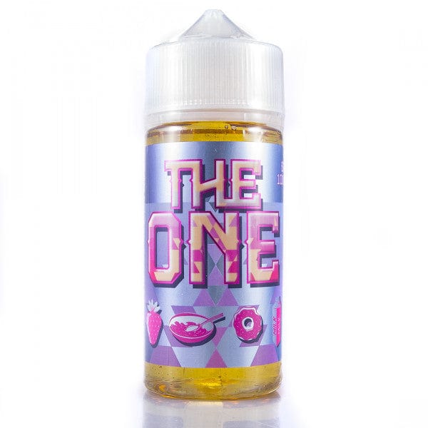 The One by Beard Vapes - Donut Cereal Strawberry Milk 100ml Short Fill E-Liquid