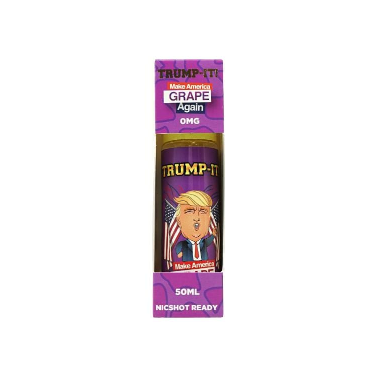 Load image into Gallery viewer, Make America Grape Again by Trump-It! - 50ml Short Fill E-Liquid
