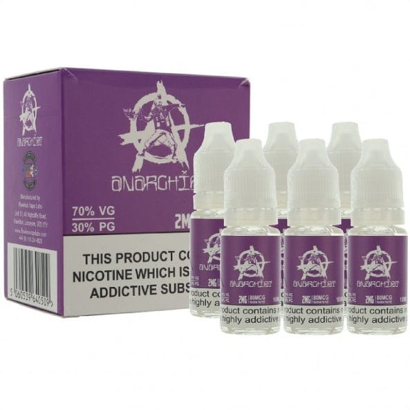 Load image into Gallery viewer, Purple E-Liquid by Anarchist - 6 x 10ml - Multipack
