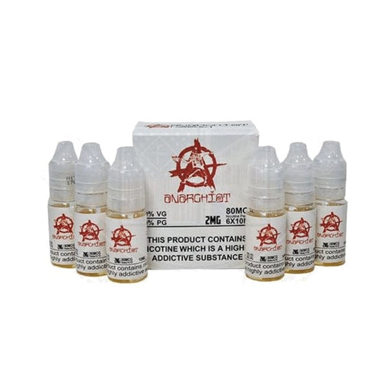 Load image into Gallery viewer, White E-Liquid by Anarchist - 6 x 10ml - Multipack
