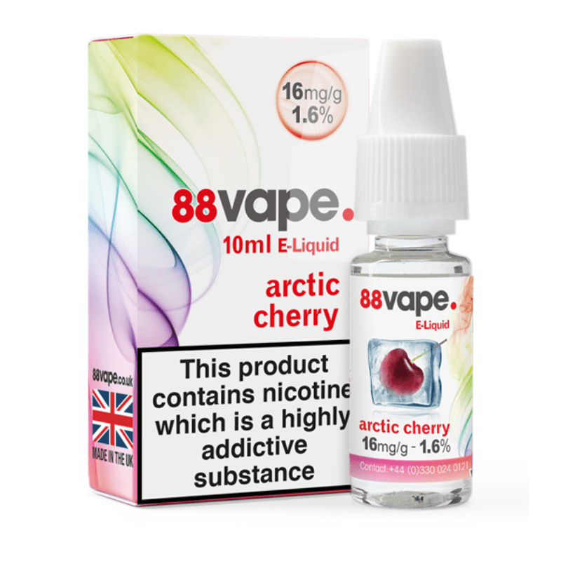 Load image into Gallery viewer, Arctic Cherry 11mg E-Liquid by 88 Vape - 10ml
