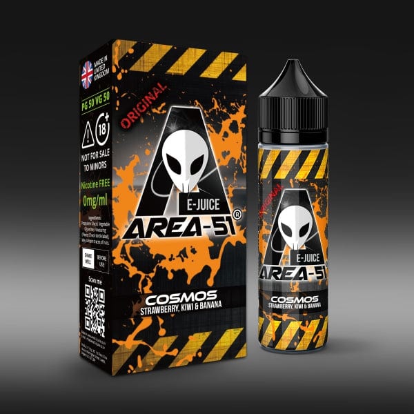 Load image into Gallery viewer, Cosmos by Area-51 E-Juice - 50ml Short Fill E-Liquid
