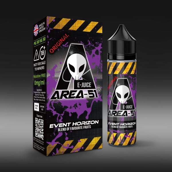 Load image into Gallery viewer, Event Horizon by Area-51 E-Juice - 50ml Short Fill E-Liquid
