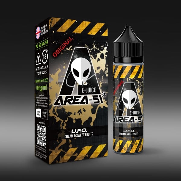 U.F.O. by Area-51 E-Juice - 50ml Short Fill E-Liquid