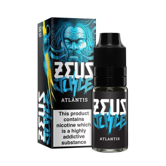 Atlantis by Zeus Juice - 10ml E-Liquid