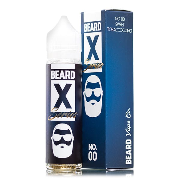No.00 by Beard X Series 50ml Short Fill E-Liquid