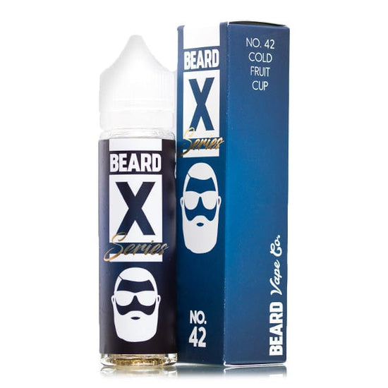 No.42 by Beard X Series 50ml Short Fill E-Liquid