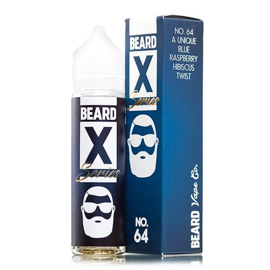 No.64 by Beard X Series 50ml Short Fill E-Liquid