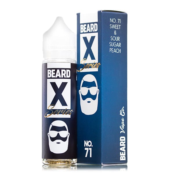 No.71 by Beard X Series 50ml Short Fill E-Liquid