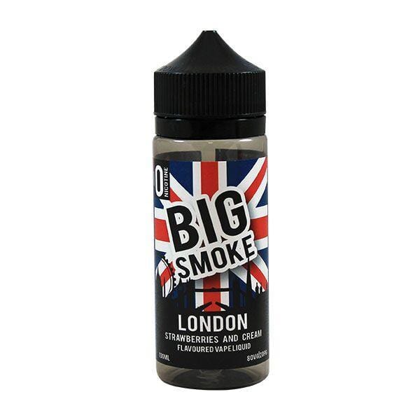 Load image into Gallery viewer, London by Big Smoke 100ml Short Fill E-Liquid
