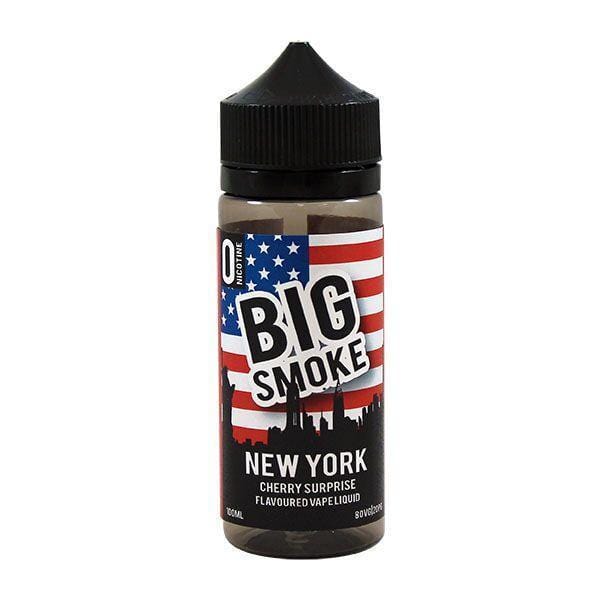 New York by Big Smoke 100ml Short Fill E-Liquid