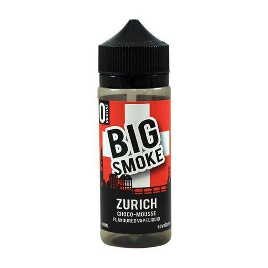 Zurich by Big Smoke 100ml Short Fill E-Liquid