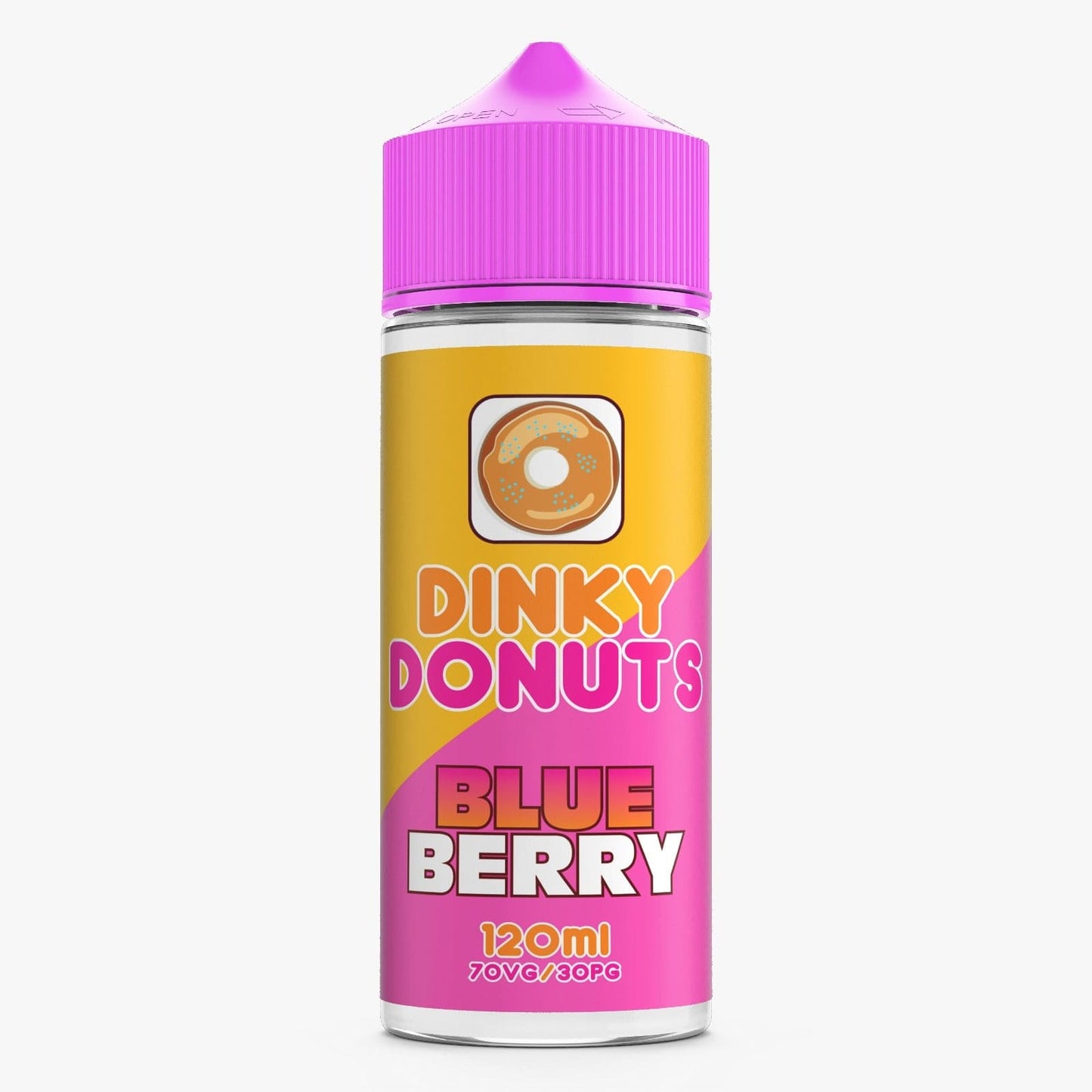 Blueberry by Dinky Donuts 100ml Shortfill E-Liquid