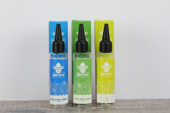Sour Blue Sorbet by Bryn's Special Sauce - 50ml Short Fill E-Liquid