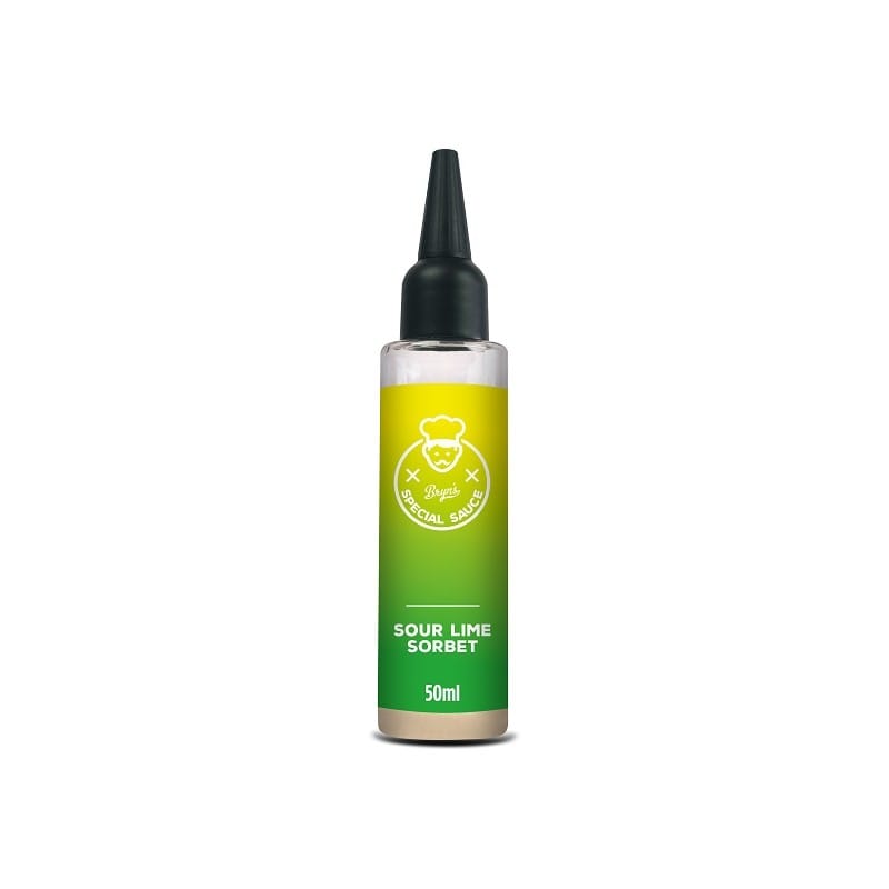 Load image into Gallery viewer, Sour Lime Sorbet by Bryn&amp;#39;s Special Sauce - 50ml Short Fill E-Liquid
