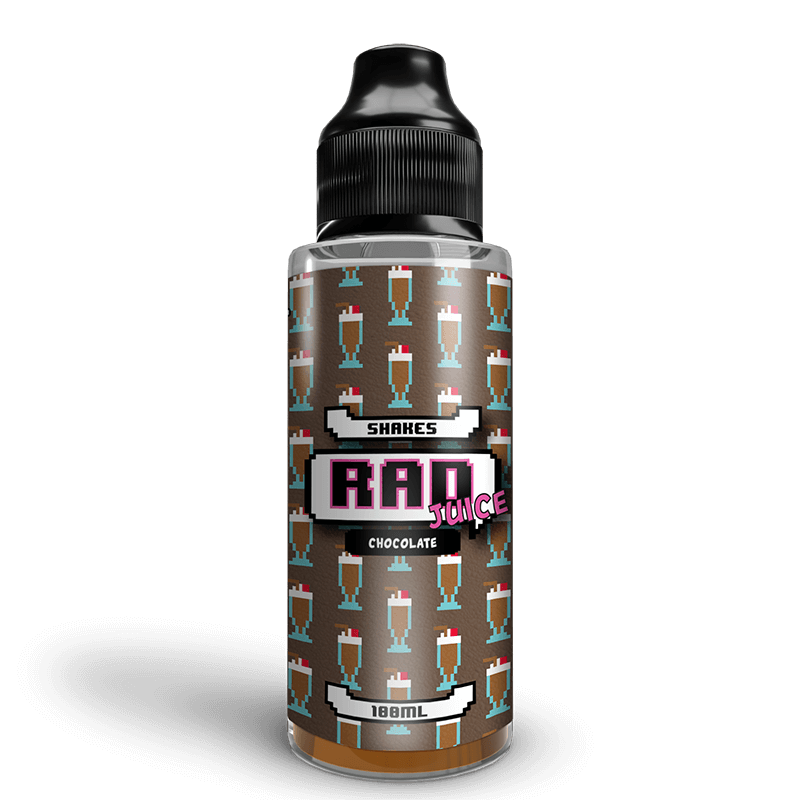 Load image into Gallery viewer, Chocolate by RAD Juice Shakes 100ml Shortfill E-Liquid
