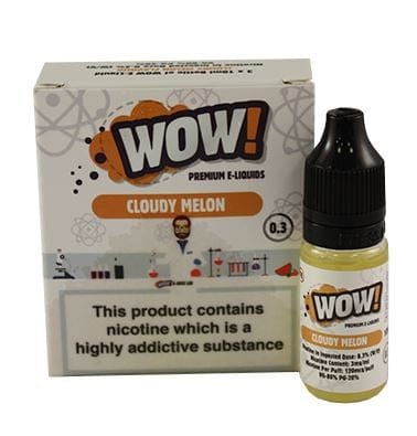 Cloudy Melon by WOW 3 x 10ml Multipack