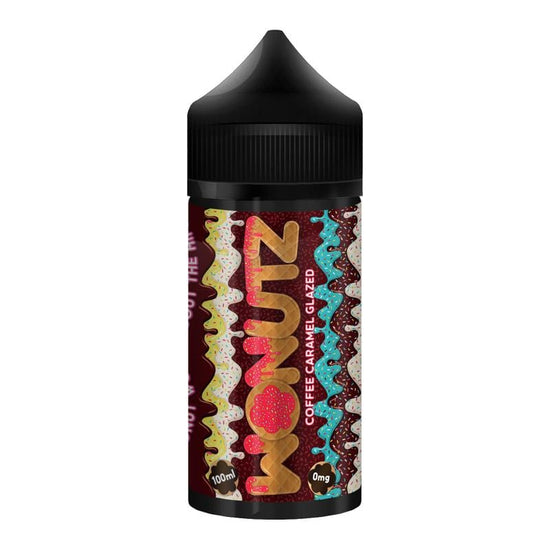 Load image into Gallery viewer, Coffee Caramel Glazed by Wonutz - 100ml Short Fill E-Liquid

