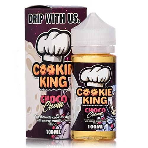 Choco Cream by Cookie King 100ml Short Fill E-Liquid