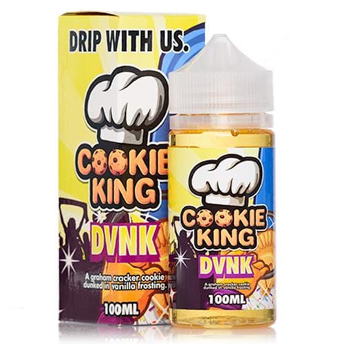 Load image into Gallery viewer, DVNK by Cookie King 100ml Short Fill E-Liquid
