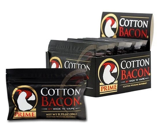 Wick N Vape Cotton Bacon Prime Organic Cotton