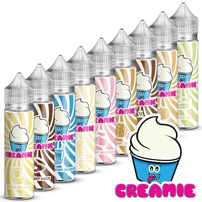 Creamie 50ml Short Fill E-Liquid