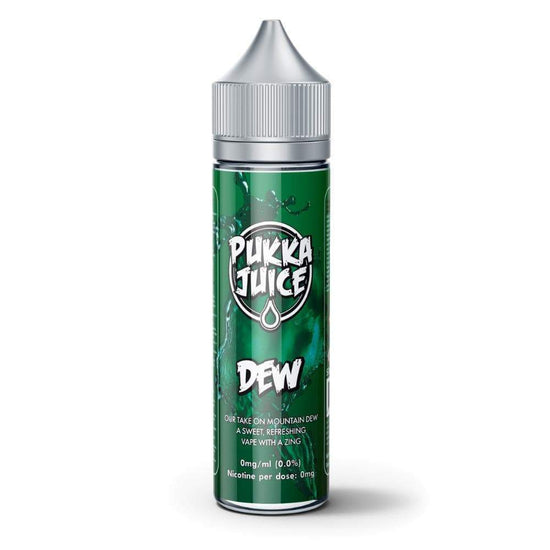 Dew by Pukka Juice 50ml Short Fill E-Liquid