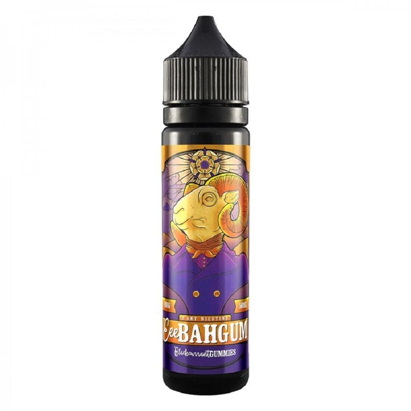 Load image into Gallery viewer, Blackcurrant Gummies by Eee Bah Gum 50ml Short Fill E-Liquid
