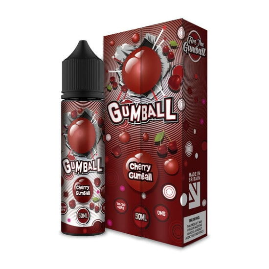 Load image into Gallery viewer, Cherry Gumball by Gumball 50ml Shortfill E-Liquid
