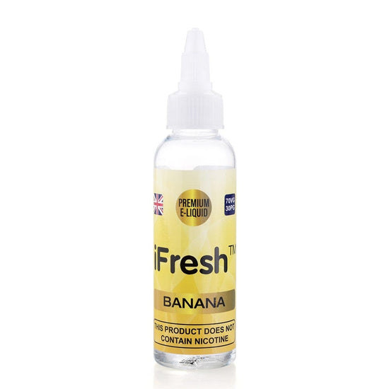 Banana by iFresh - 50ml Short Fill E-Liquid
