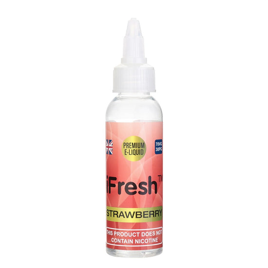 Load image into Gallery viewer, Strawberry by iFresh - 50ml Short Fill E-Liquid
