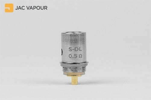 Load image into Gallery viewer, S-Coil DL 0.5ohm / 1.0ohm / Variety Pack by Jac Vapour - 5 coils pack
