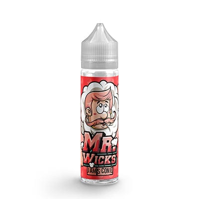 Load image into Gallery viewer, Jam Scone by Mr Wicks 50ml Short Fill E-Liquid
