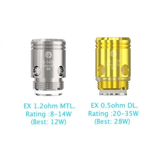Joyetech EX Coils for EXCEED - 5 Pack