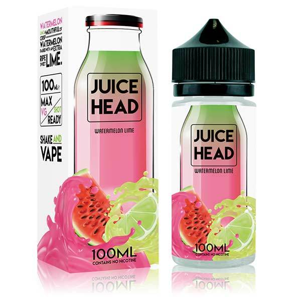 Watermelon Lime by Juice Head - 100ml Short Fill E-Liquid
